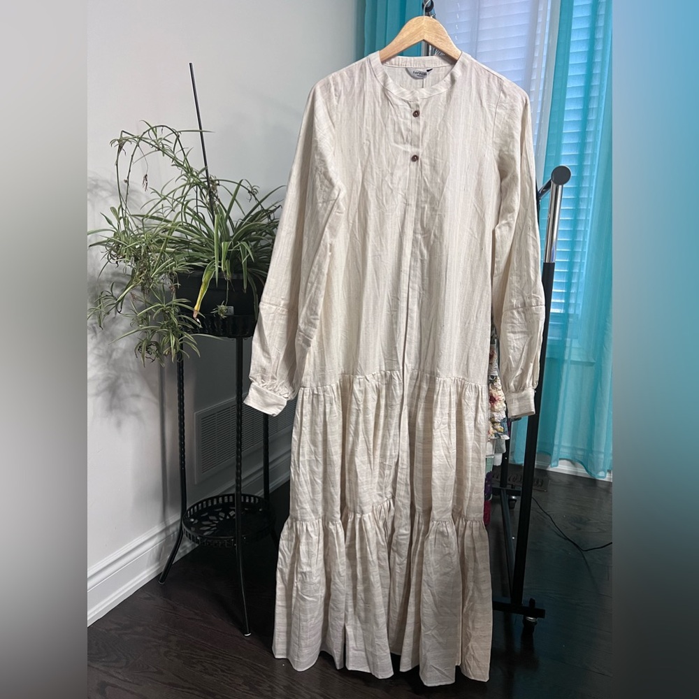 Sapphire | Ethnic Pakistani Shirt Dress Medium